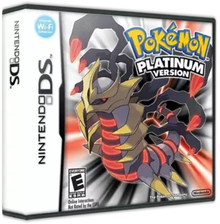 jeu Pokemon - Version Platine